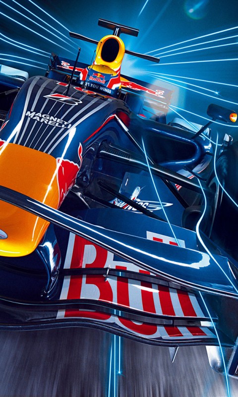 Болид  F1 обои