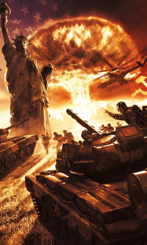 Победа СССР над Америкой обои