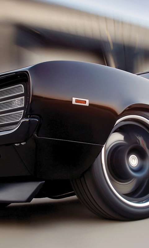 Мускул кар на повороте обои