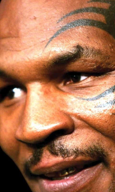 Улыбка Майка Тайсона обои