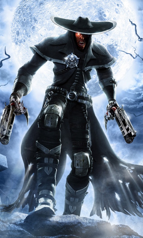 Мертвец с пистолетами обои