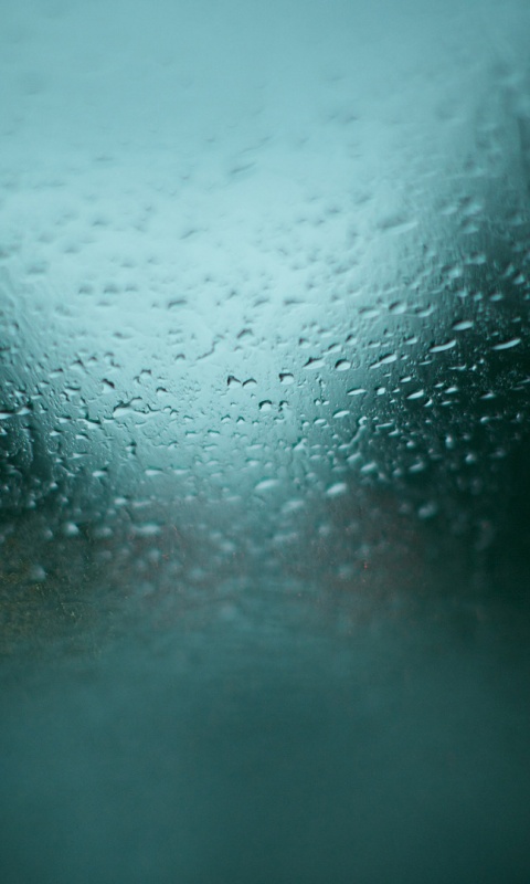 Запотевшее стекло обои