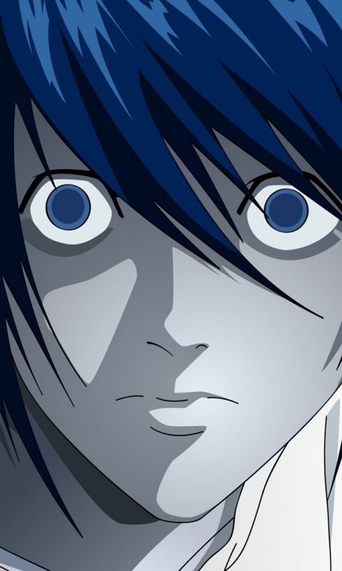 L из Death Note обои