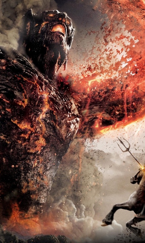 Персей против Аида обои