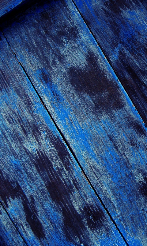 Некогда синий забор обои