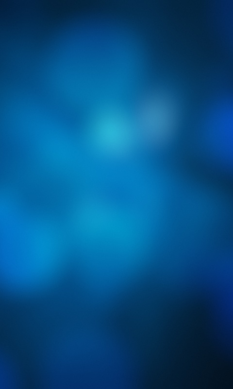 Размытый синий фон обои