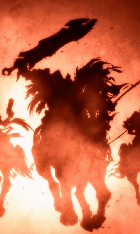 Всадники смерти обои