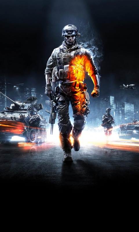 Обои из Battlefield 3 обои