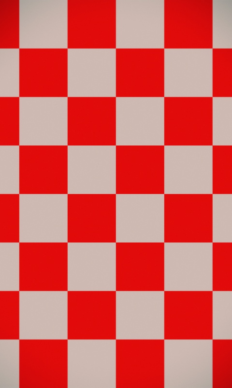 Красно-белая клетка обои