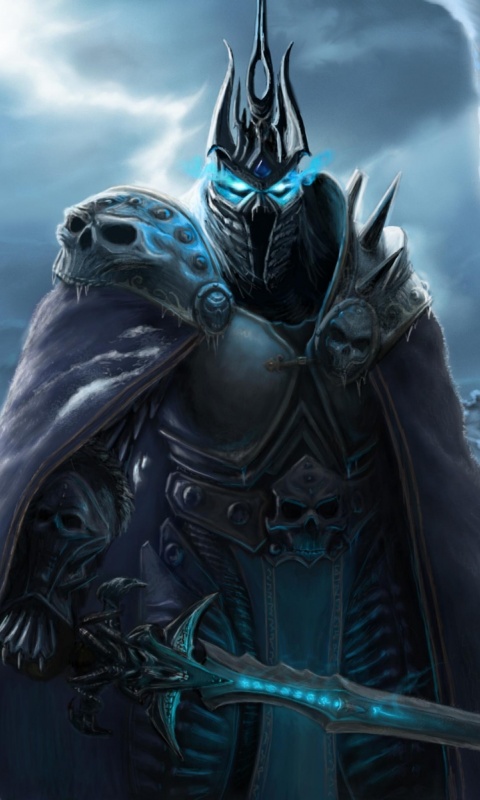 Ледяной рыцарь обои