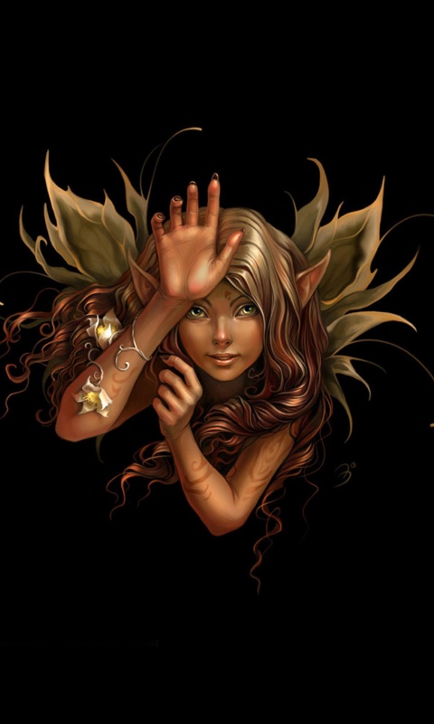 Лесная фея обои