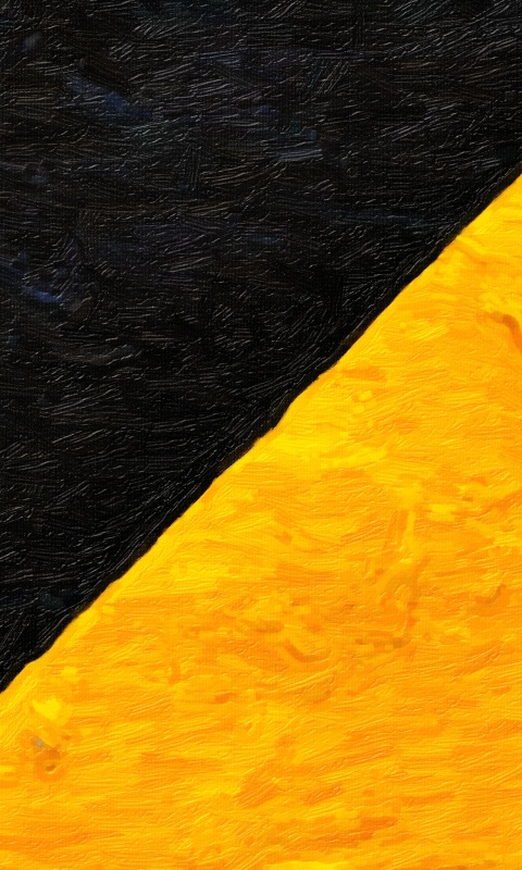 Черное и желтое обои