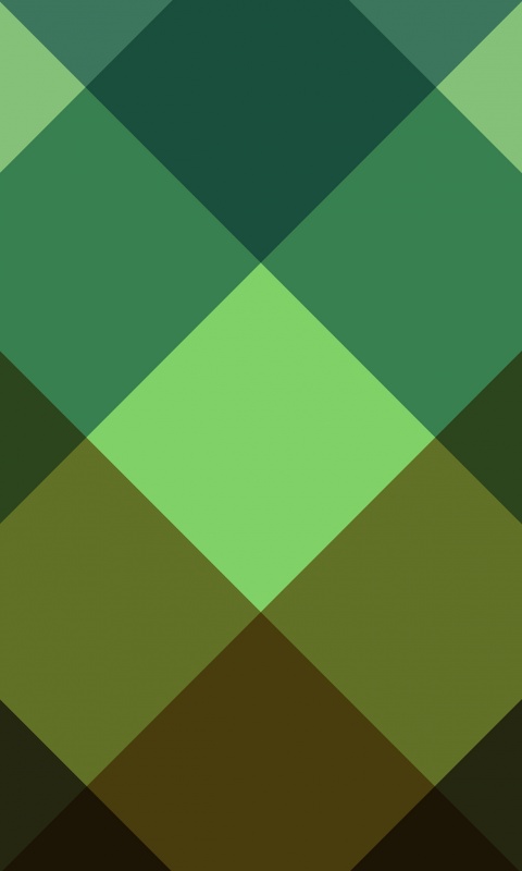 Ромбы зеелных тонов обои