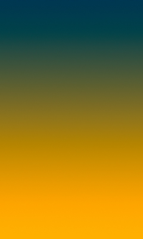 Сине-оранжевый градиент обои