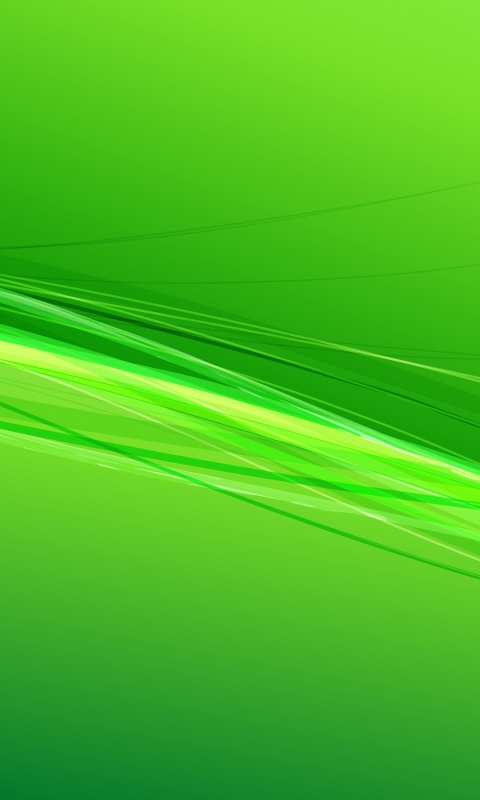 Переплетение зеленых полос обои