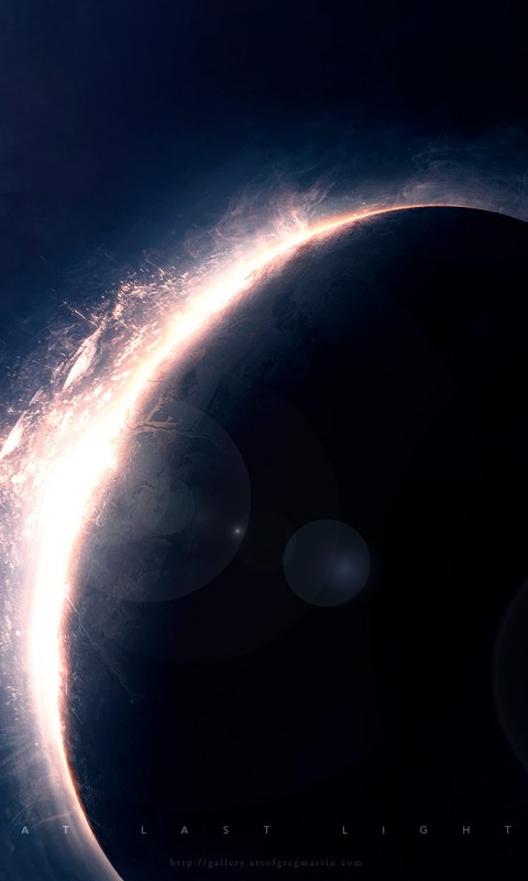 At last light обои