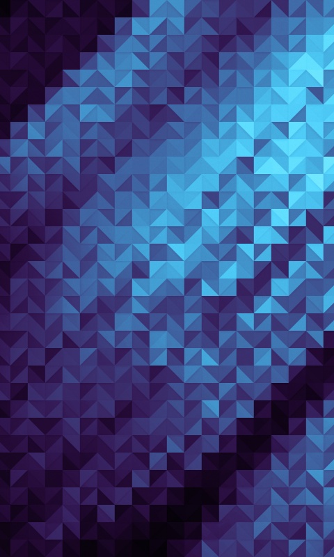 Синий квадратный узор обои