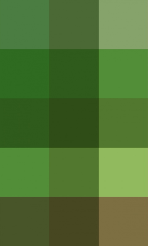 Зелено-коричневые клеточки обои