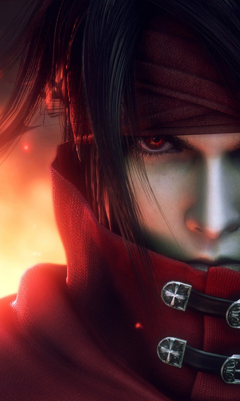 Винсент Валентайн обои