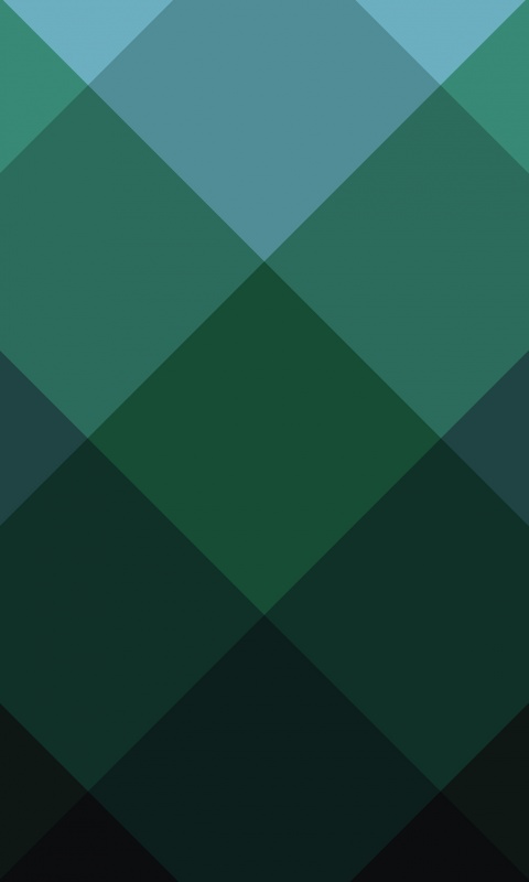 Зелёные ромбы обои