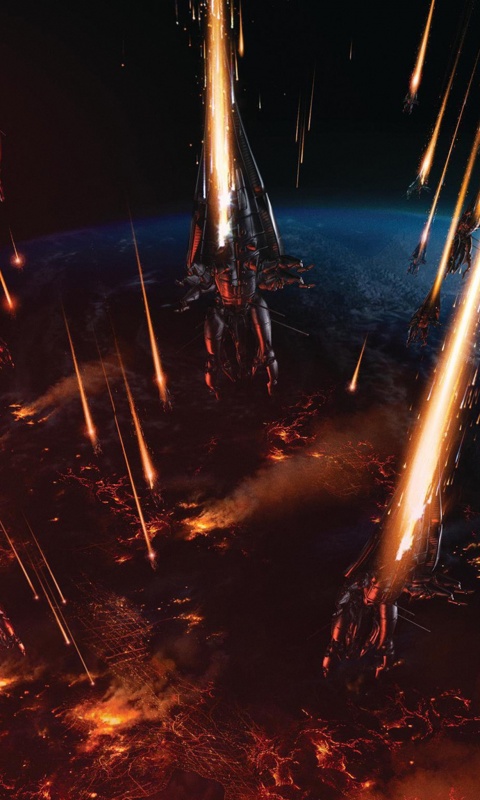 Вторжение обои