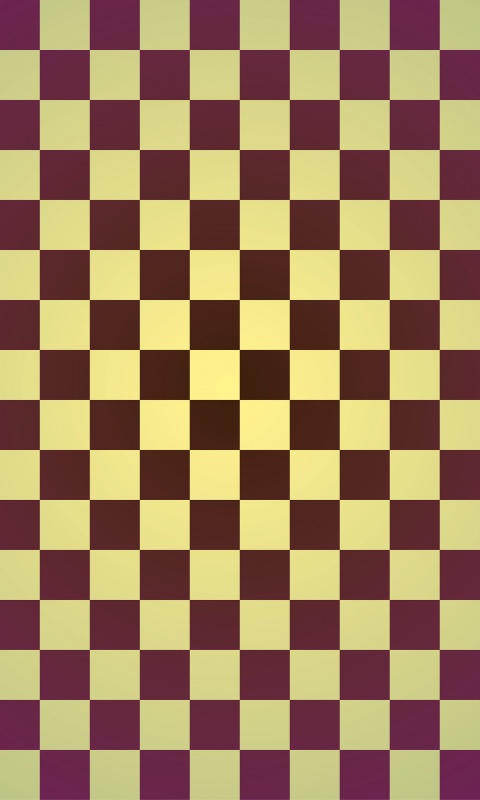 Красно-желтая клетка обои