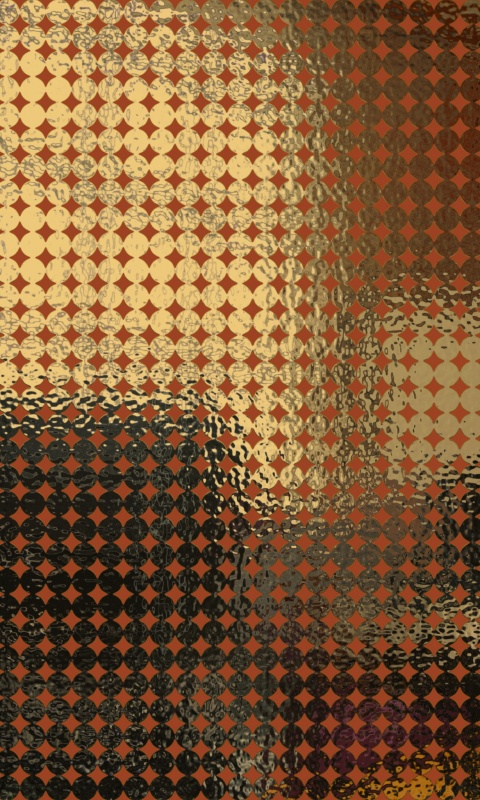 Золотистый узор обои