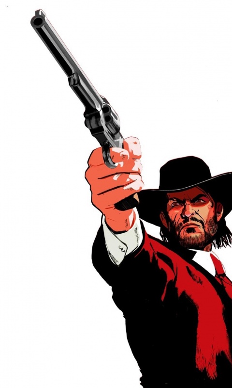 Арт з Игры Read Dead Redemption обои