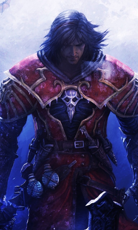 Рыцарь в замерших доспехах обои