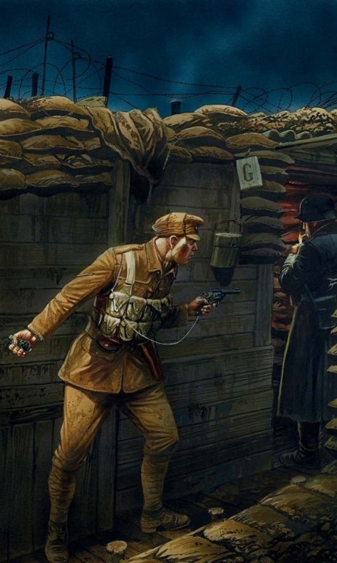 Арт на тему войны обои