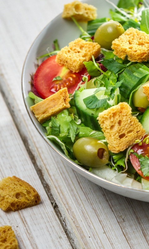 Салатик обои