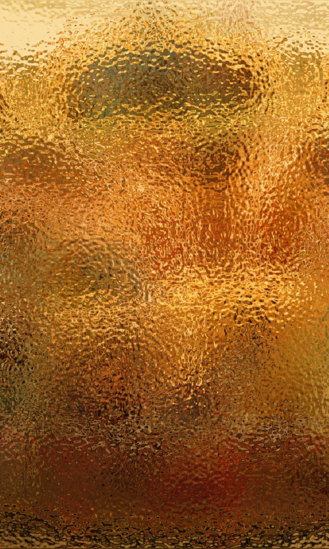 Желтоватое неровное стекло обои