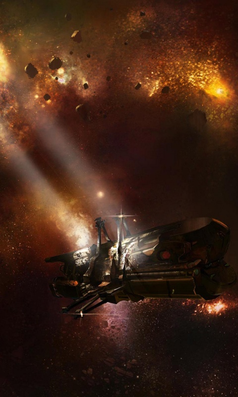 В космических глубинах обои