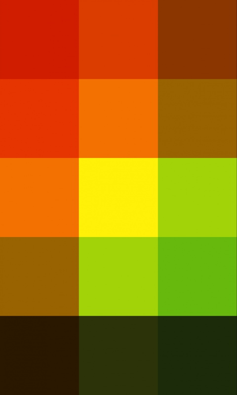 Позитивная палитра обои