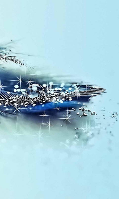 Волшебное перо обои