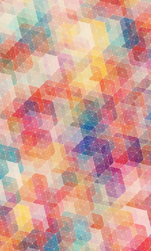 Узор из треугольников обои