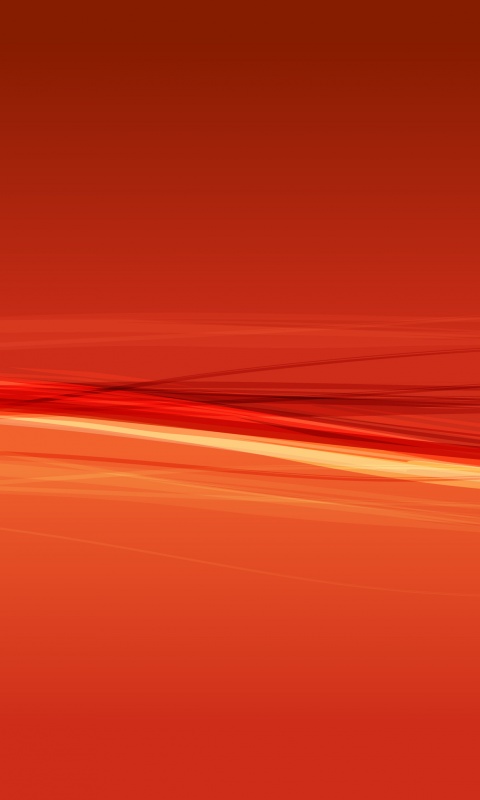 Красные векторные волны обои