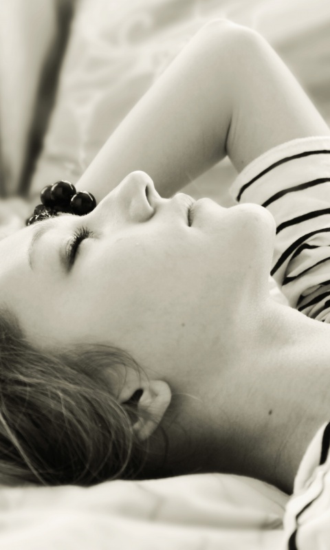 Черно-белая фотография обои