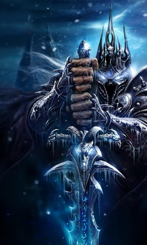 Хозяин ледяного трона обои