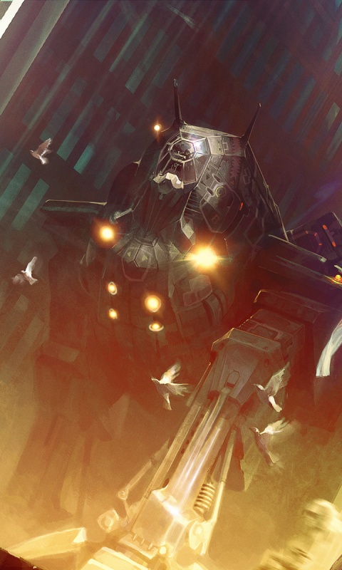 Арт из Киберпанк 2077 обои