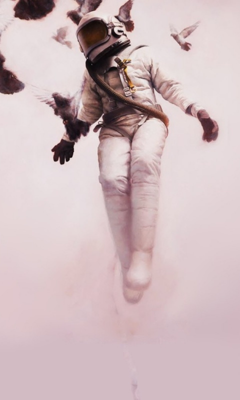 Это просто космос обои