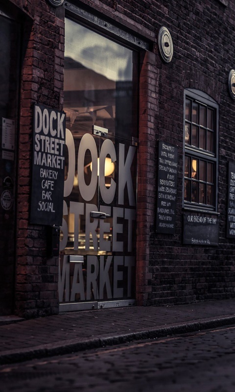 Магазин на Портовой улице обои