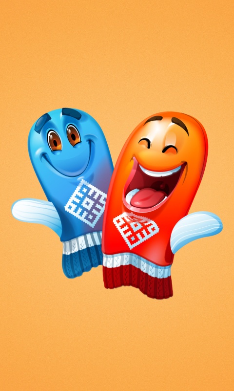 Руковички - символ олимпиады обои