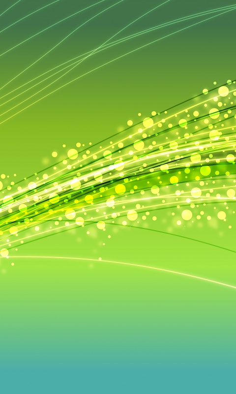 Пучок световых линий обои