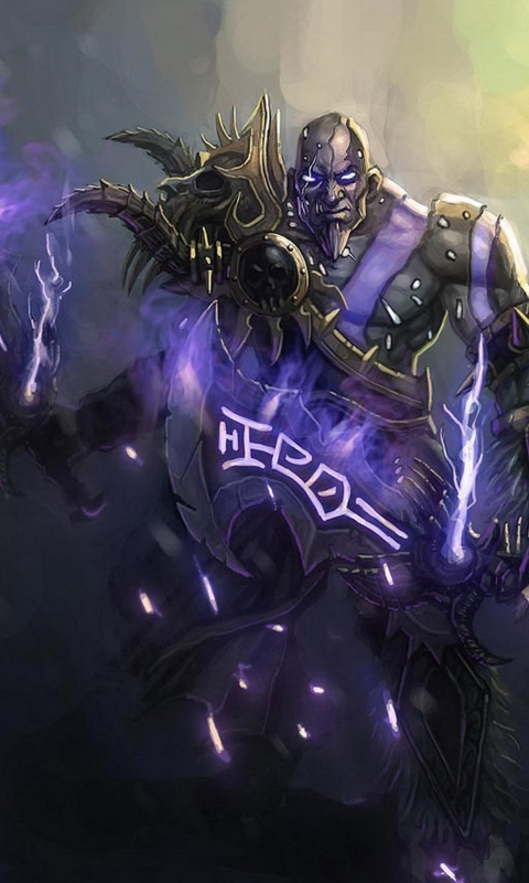 Андед с топорами обои