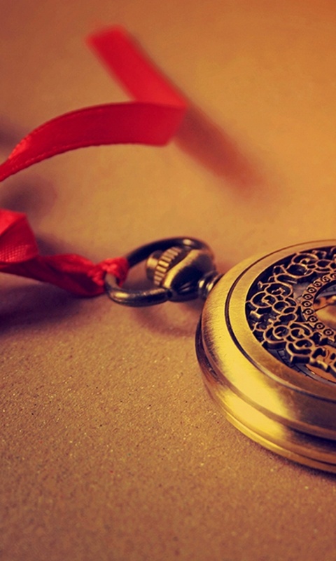 Искусные карманные часы обои