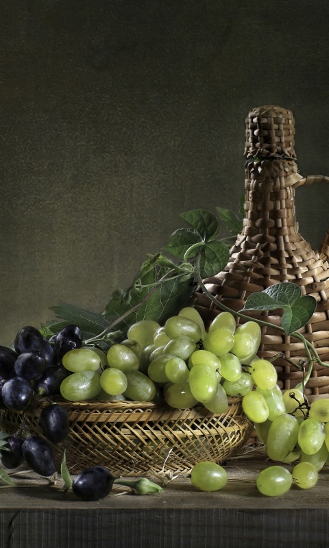 Натюрморт обои