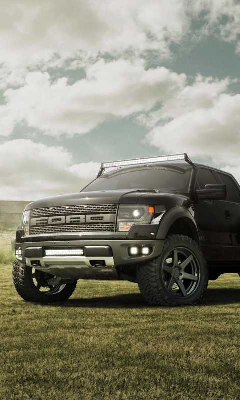Ford F-150 Raptor обои