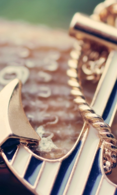 Кулон в виде якоря обои