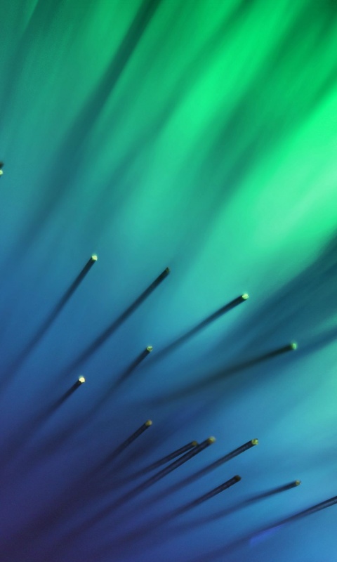 Световоды в рассеяном свете обои